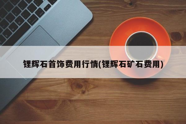 锂辉石首饰费用行情(锂辉石矿石费用)